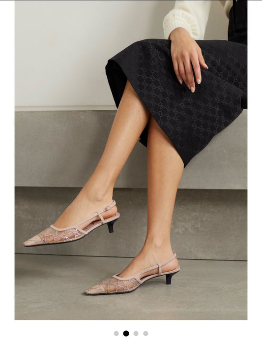 Gucci WOMEN'S SLINGBACK PUMP