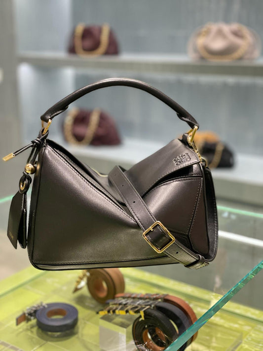 Loewe small puzzle bag noir