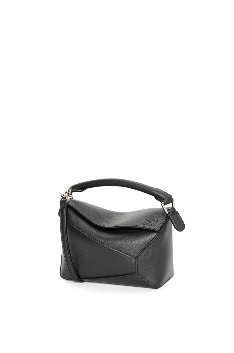 Loewe Mini Puzzle bag in classic calfskin