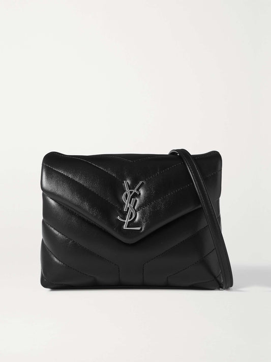 Saint Laurent Toy Loulou in Quilted leather