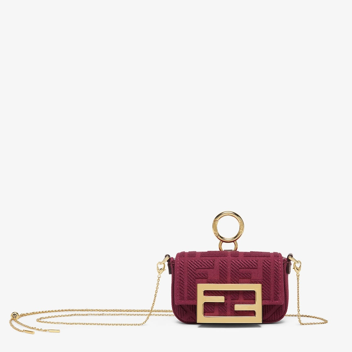 Fendi Nano Baguette
Charm