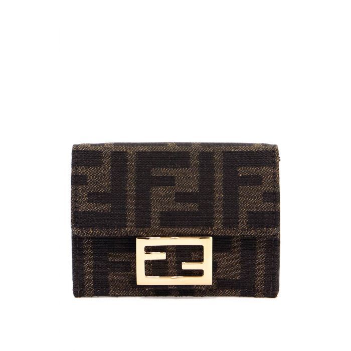 Fendi Tri-fold Wallet