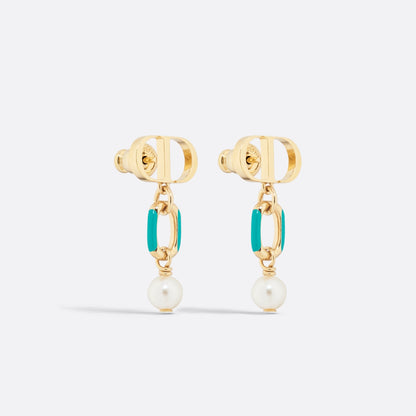 Dior Dioriviera Petit CD Earrings