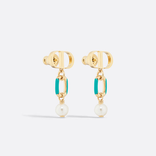 Dior Dioriviera Petit CD Earrings