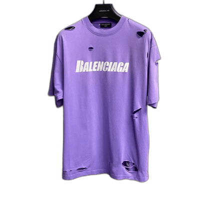 Balenciaga vandalism logo short sleeve Tshirt