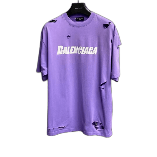 Balenciaga vandalism logo short sleeve Tshirt