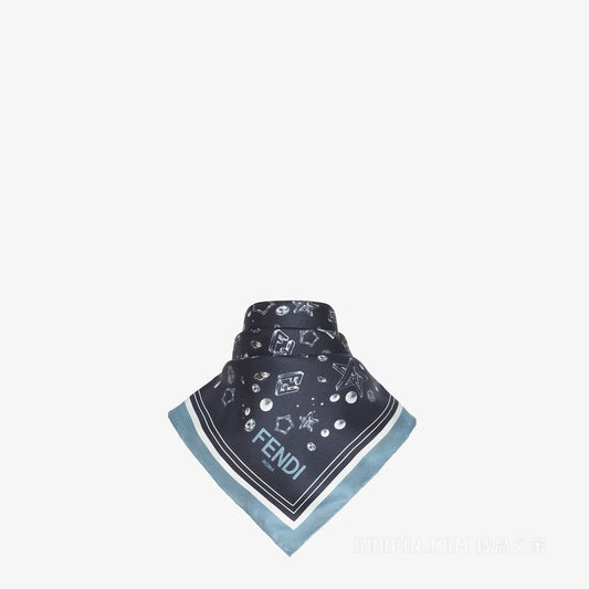 Fendi Starry Sky foulard