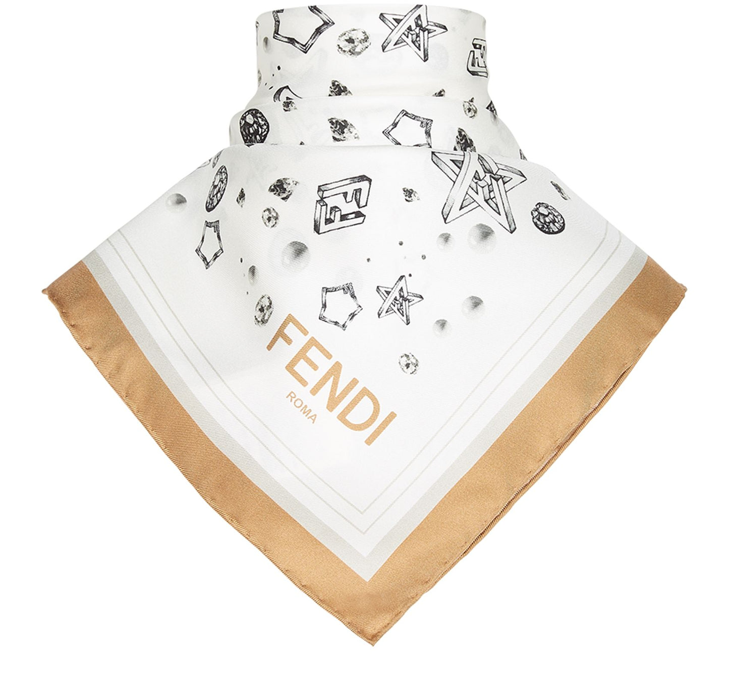 Fendi Starry Sky foulard