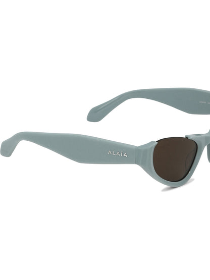 AlaïA "Cat-Eye" sunglasses - Light Blue