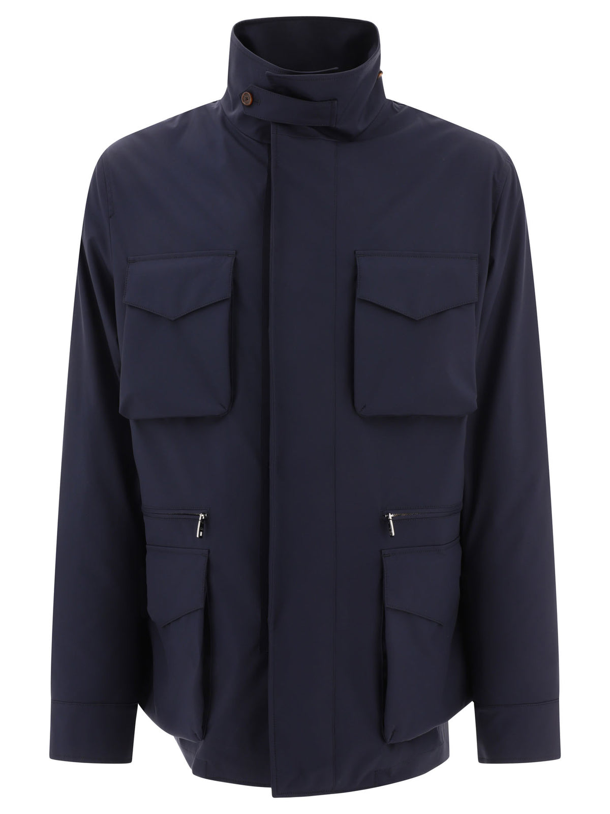 Dolce & Gabbana Technical fabric safari jacket - Blue