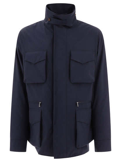 Dolce & Gabbana Technical fabric safari jacket - Blue