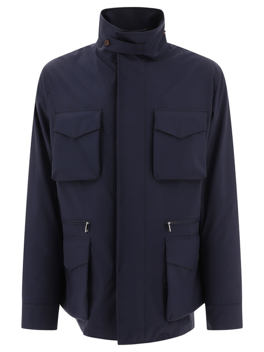 Dolce & Gabbana Technical fabric safari jacket - Blue