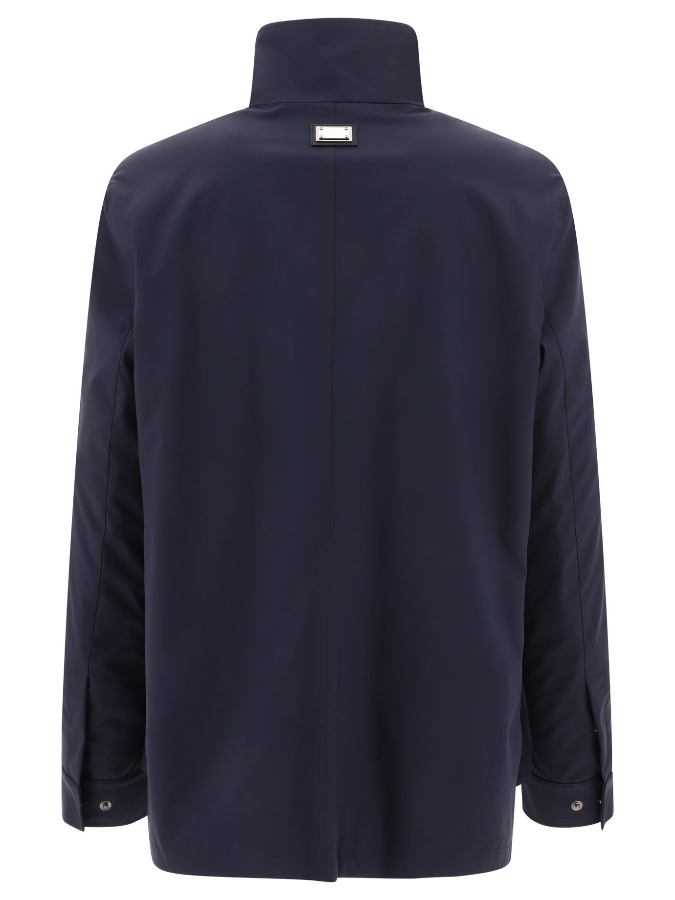 Dolce & Gabbana Technical fabric safari jacket - Blue