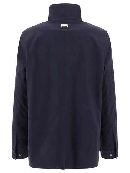 Dolce & Gabbana Technical fabric safari jacket - Blue
