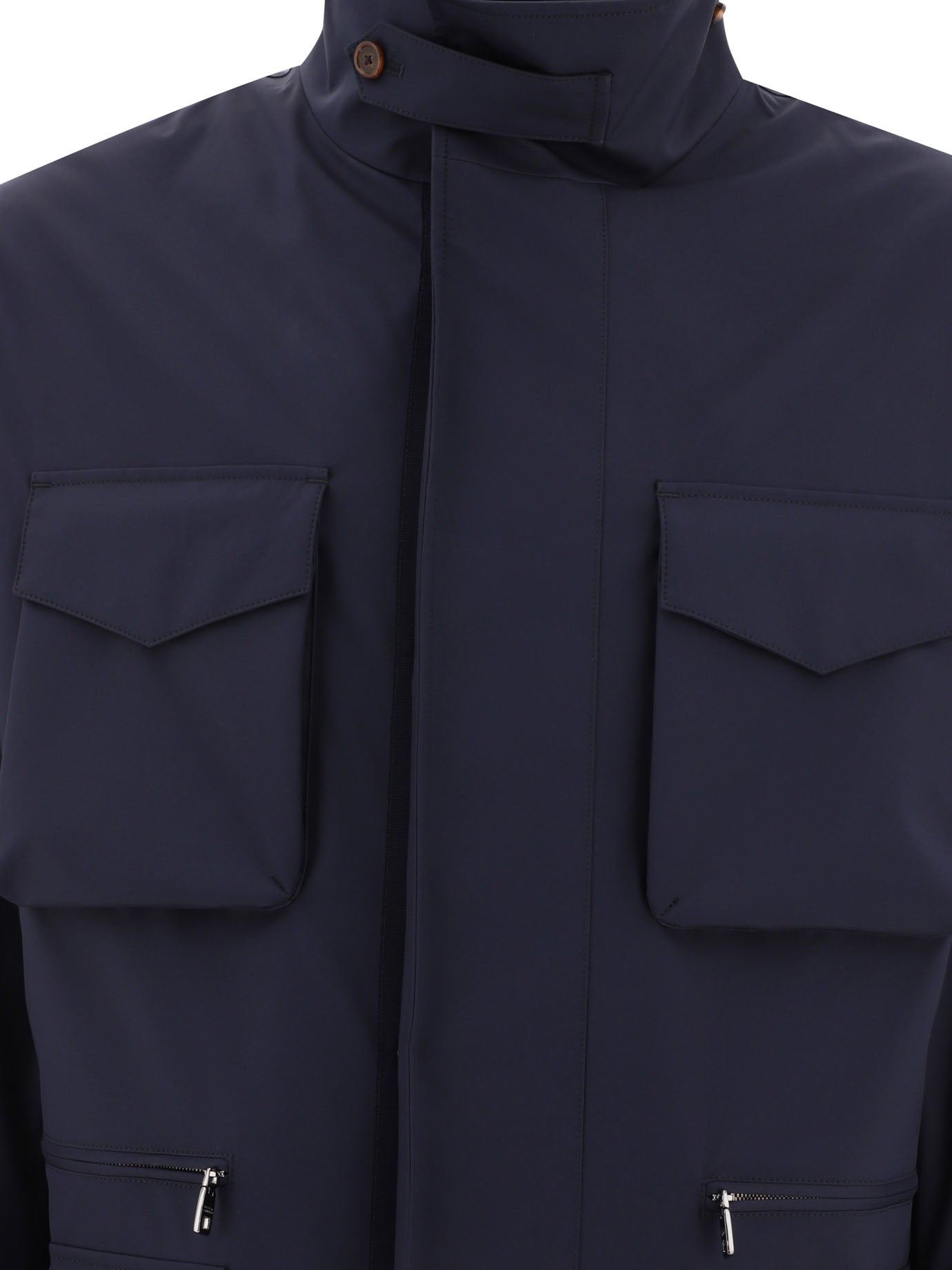 Dolce & Gabbana Technical fabric safari jacket - Blue
