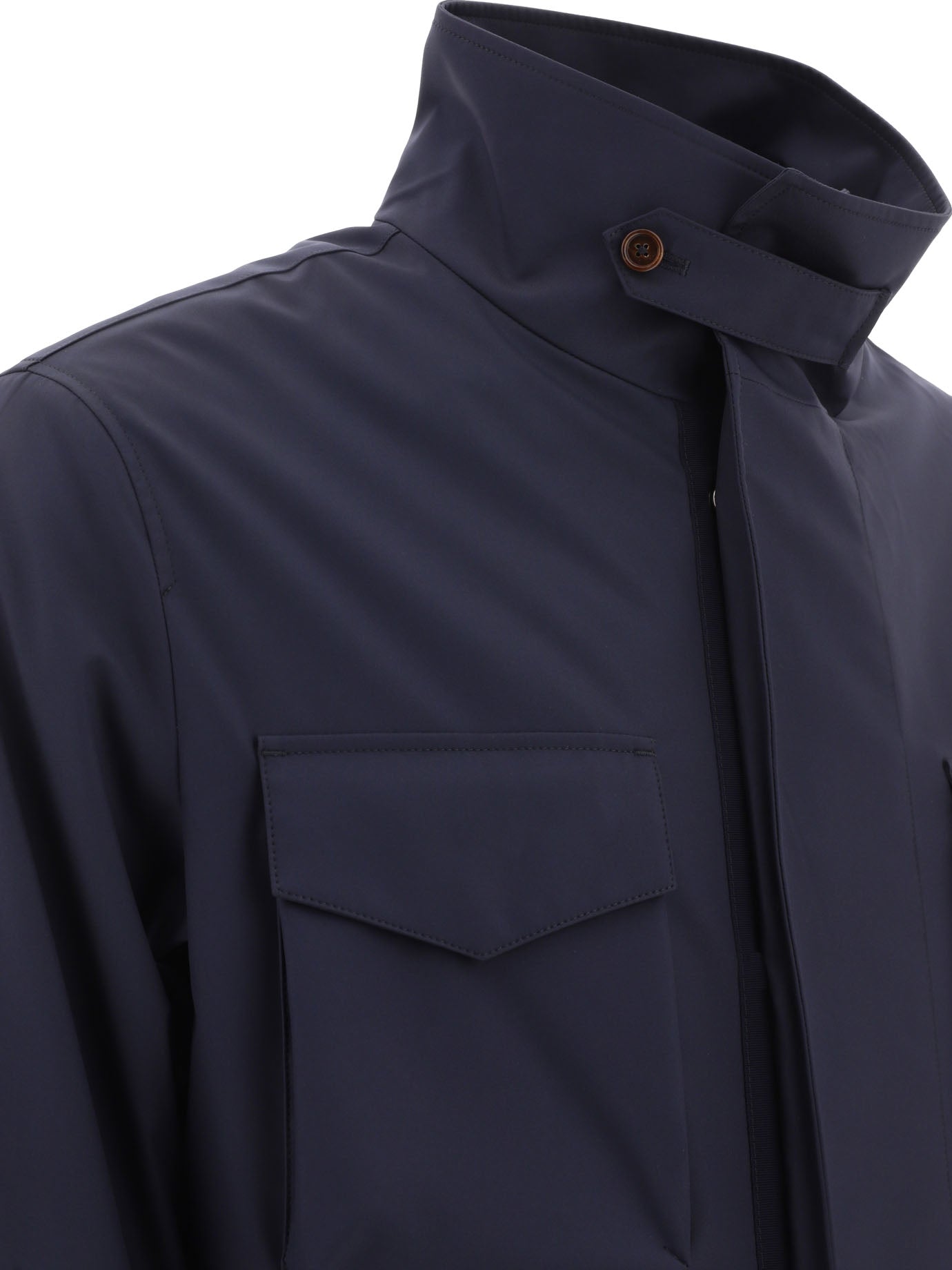 Dolce & Gabbana Technical fabric safari jacket - Blue