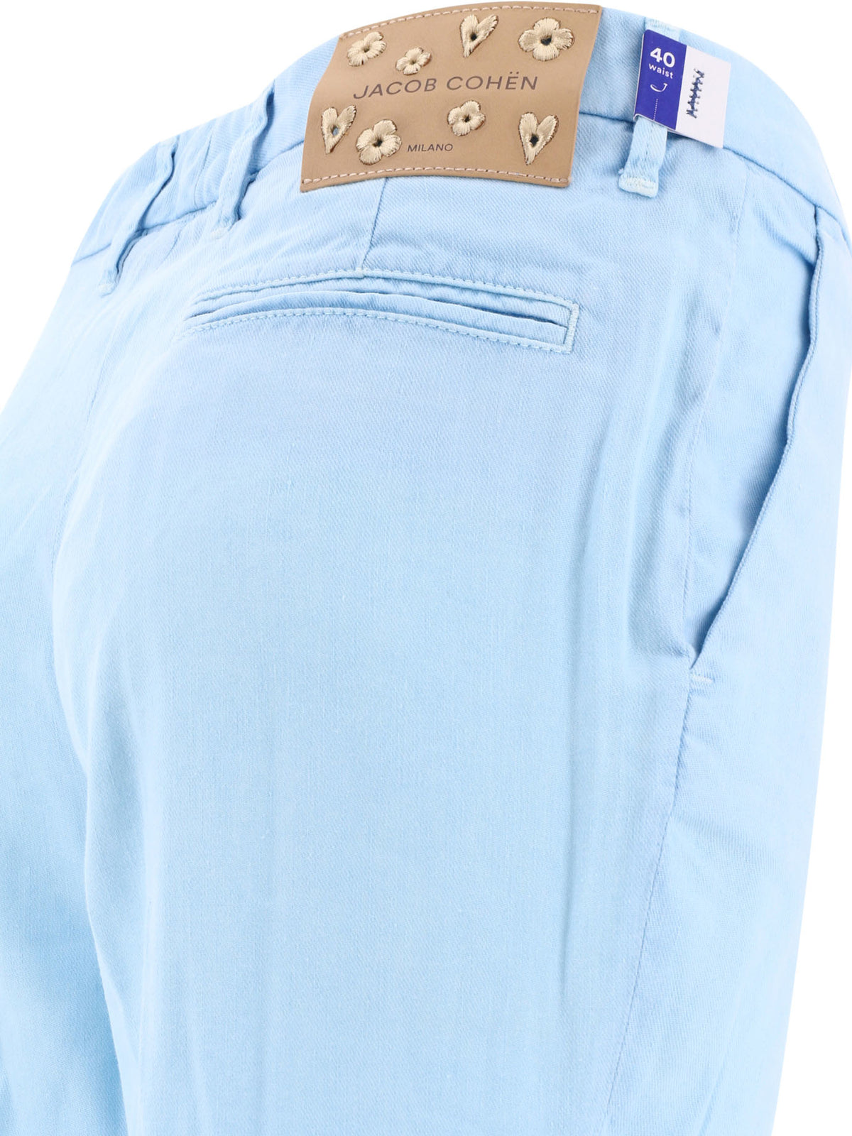 Jacob Cohen "Selena" trousers - Light Blue