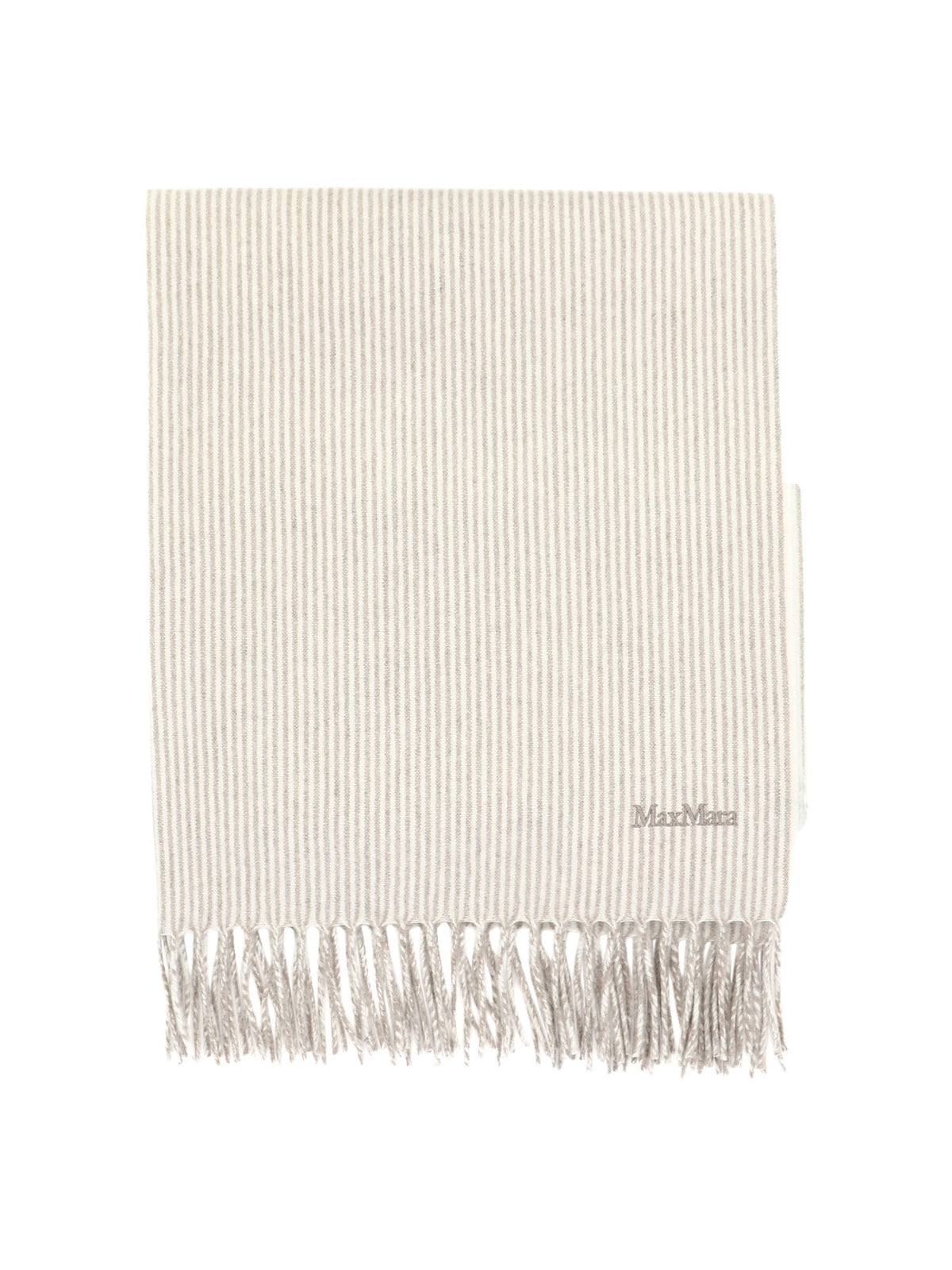 Max Mara "Wsriga" scarf - Beige