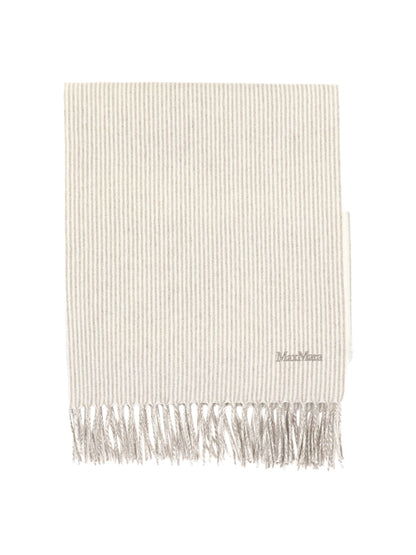 Max Mara "Wsriga" scarf - Beige