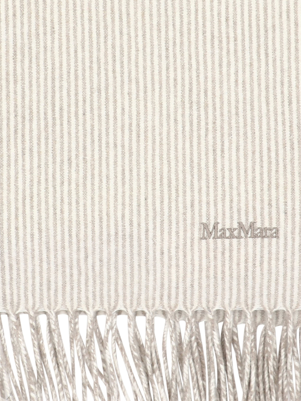 Max Mara "Wsriga" scarf - Beige