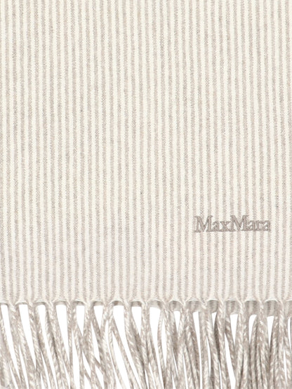 Max Mara "Wsriga" scarf - Beige