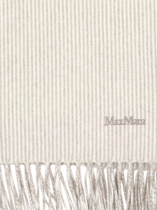 Max Mara "Wsriga" scarf - Beige