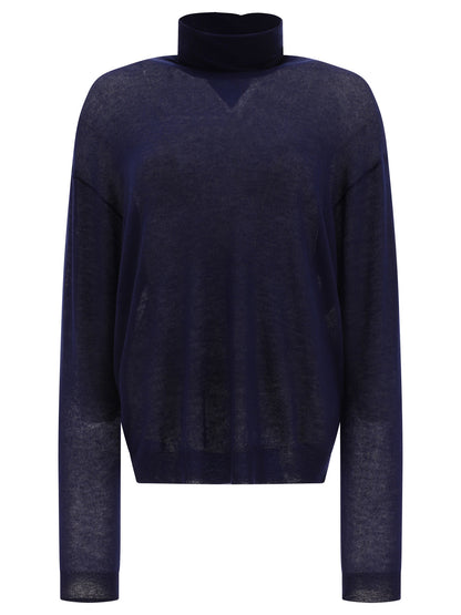 Prada Cashmere turtleneck - Blue
