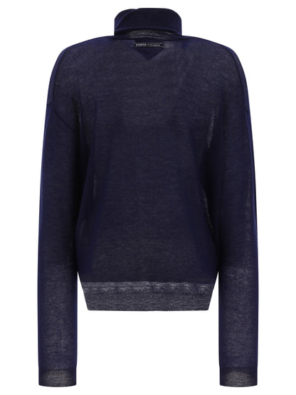Prada Cashmere turtleneck - Blue