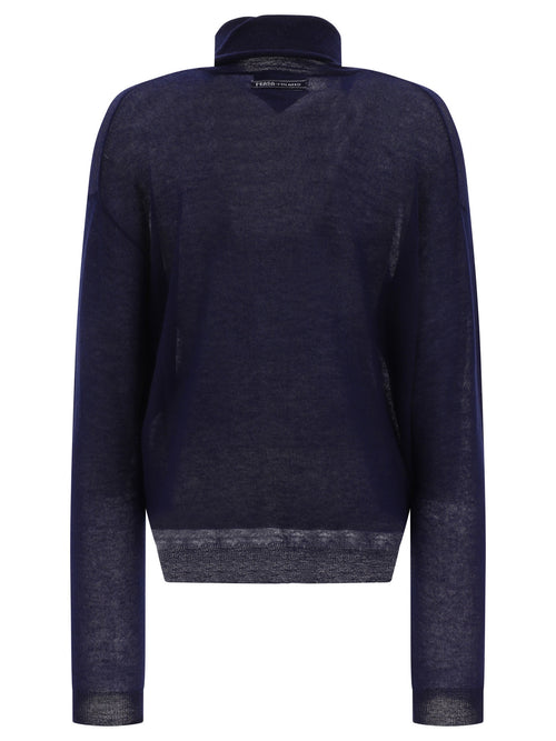 Prada Cashmere turtleneck - Blue