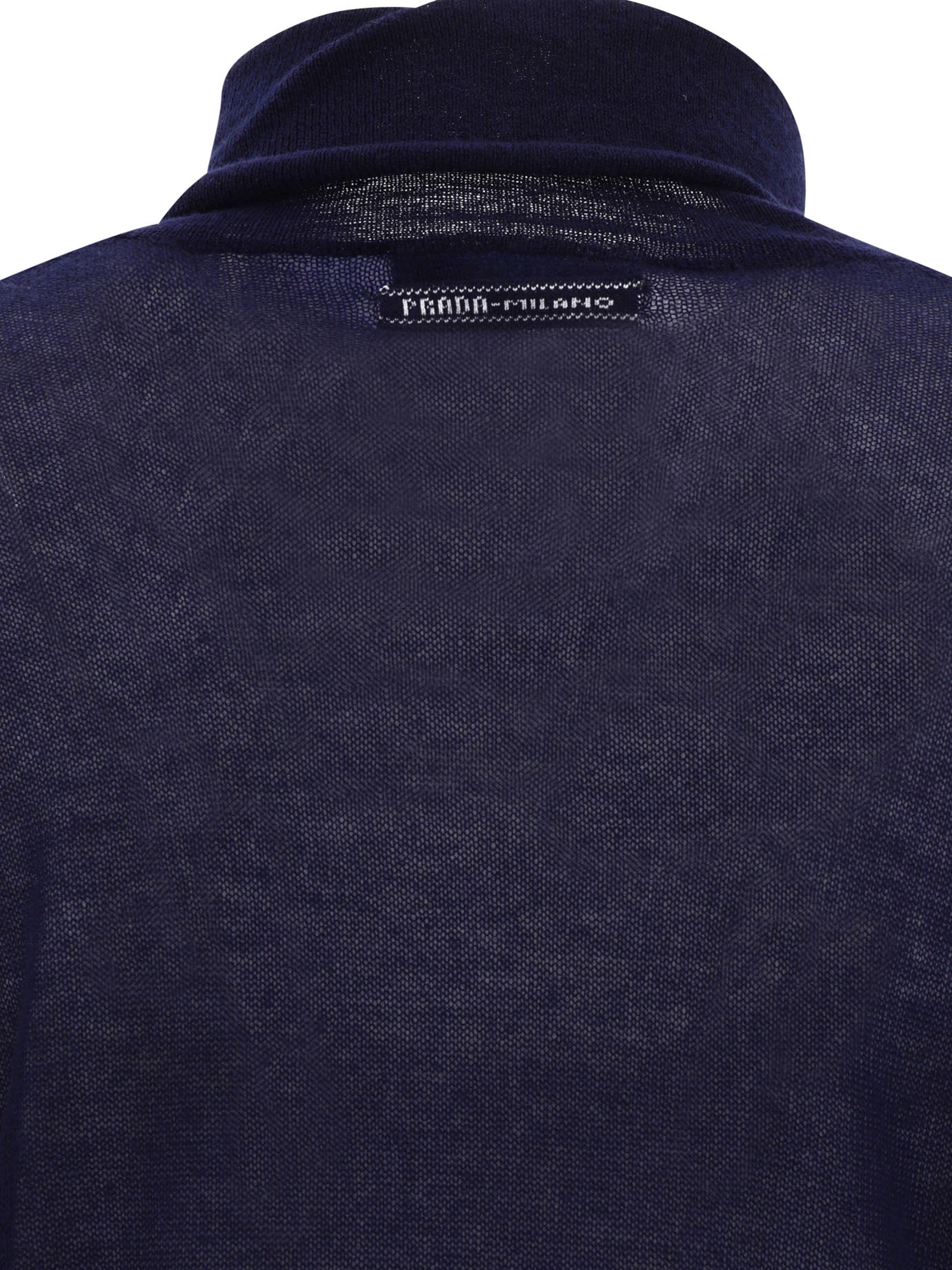 Prada Cashmere turtleneck - Blue
