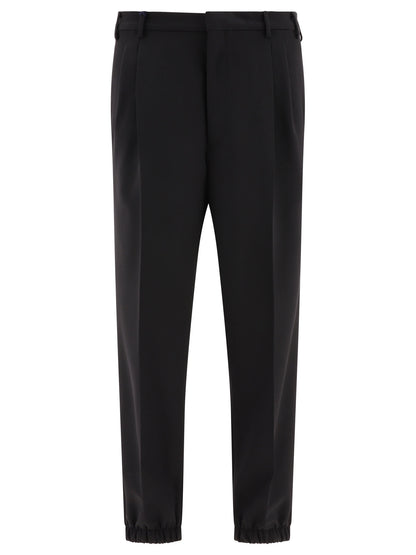 Prada Wool trousers - Black
