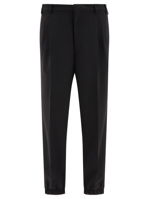 Prada Wool trousers - Black