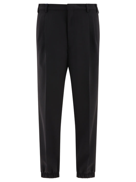 Prada Wool trousers - Black