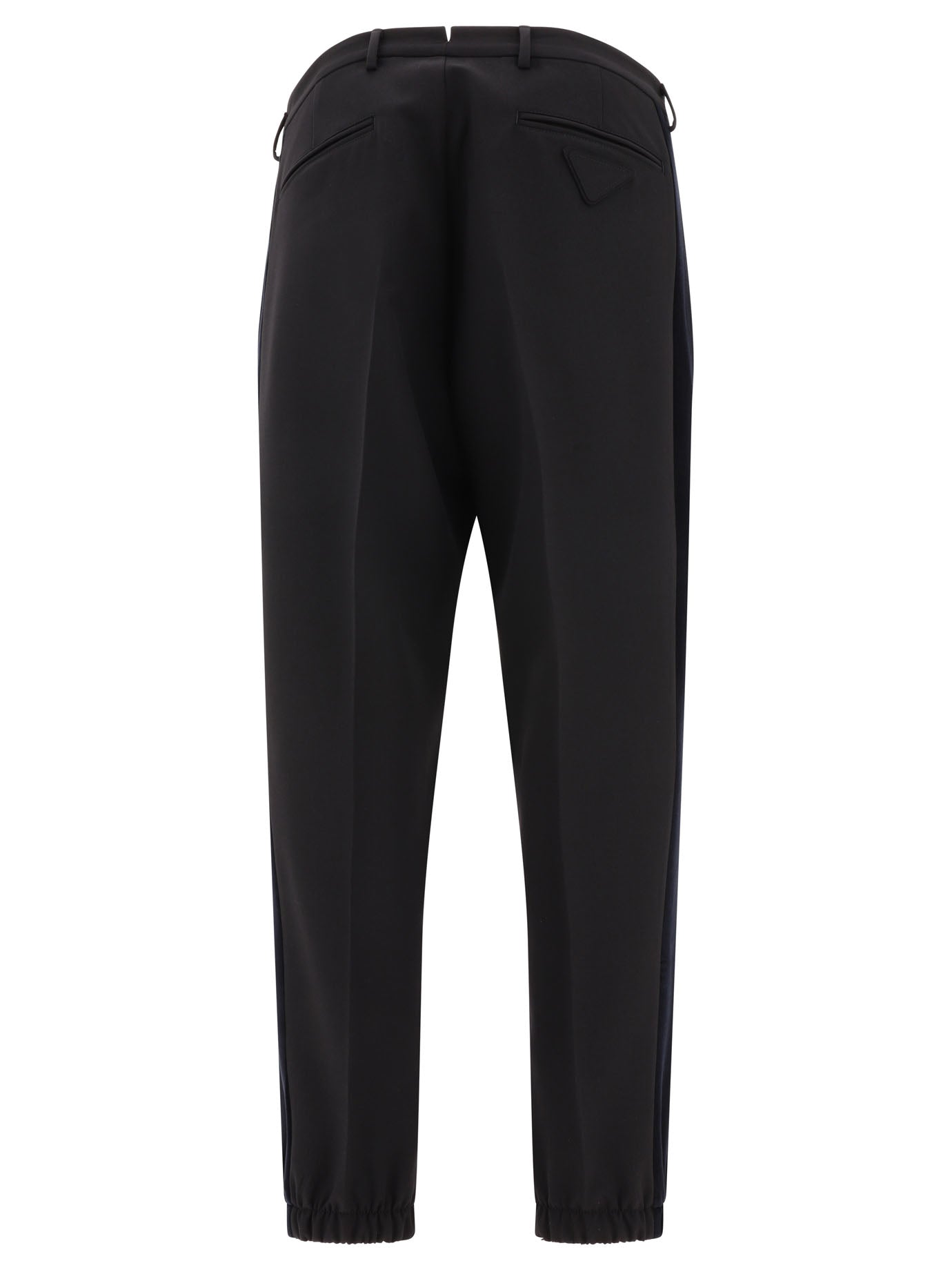 Prada Wool trousers - Black