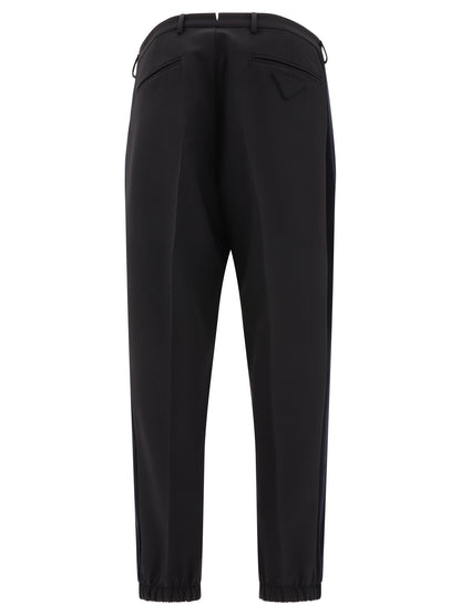 Prada Wool trousers - Black