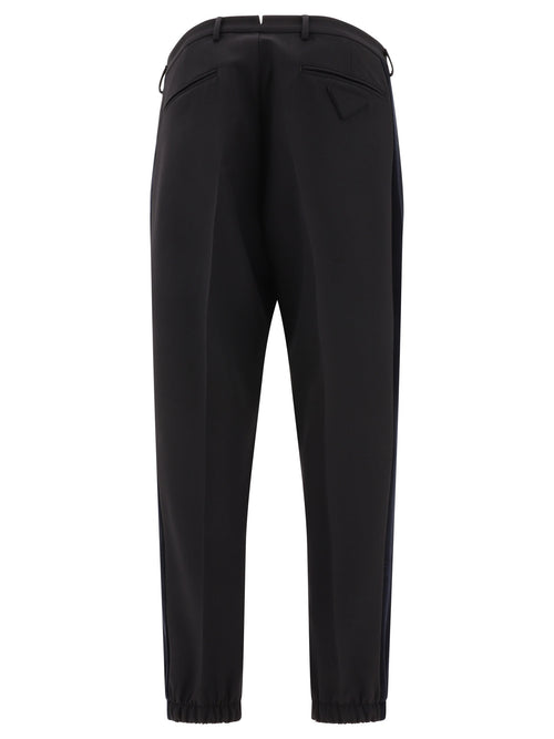Prada Wool trousers - Black
