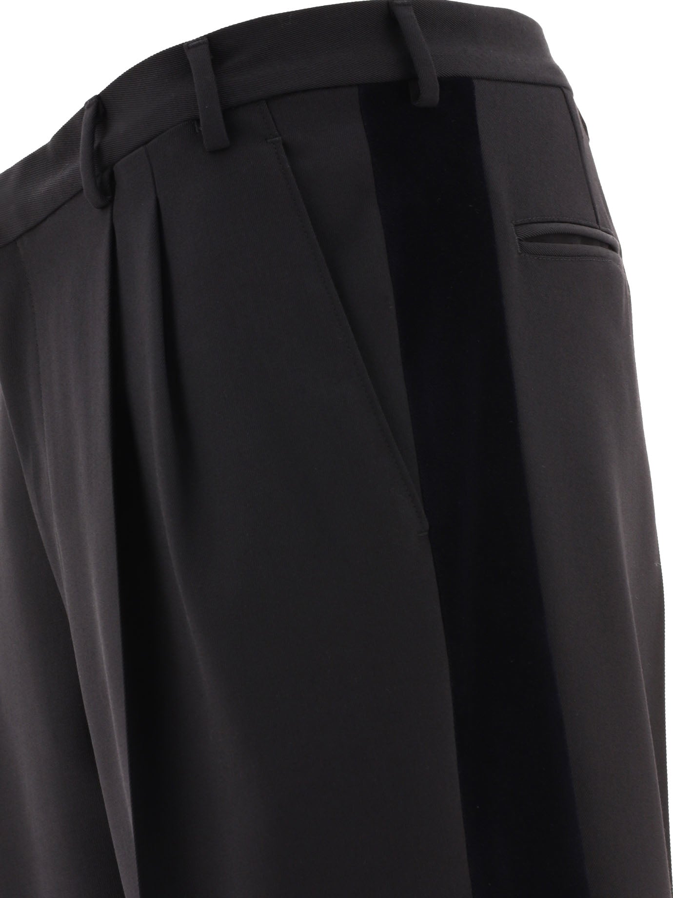Prada Wool trousers - Black