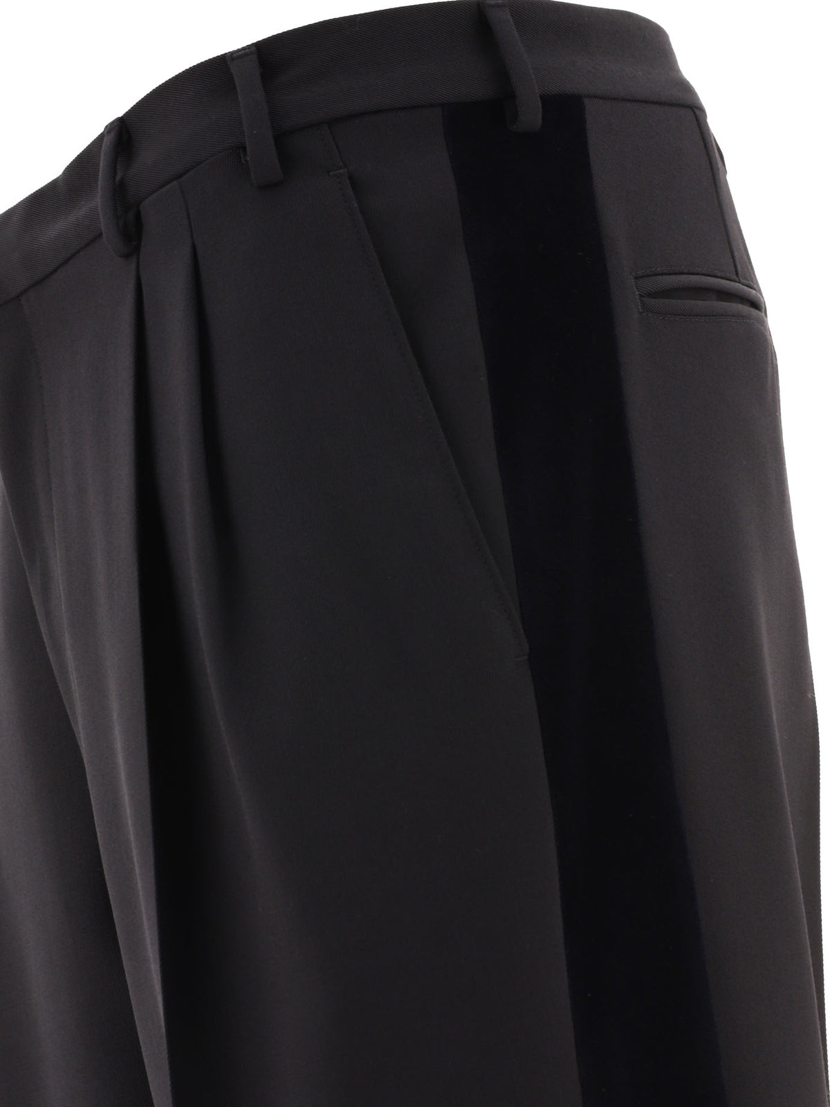 Prada Wool trousers - Black