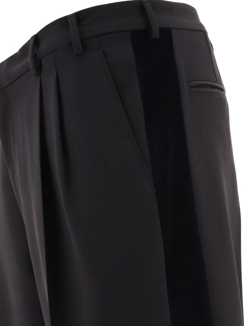 Prada Wool trousers - Black
