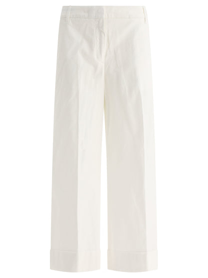 Jacob Cohen Trousers - White