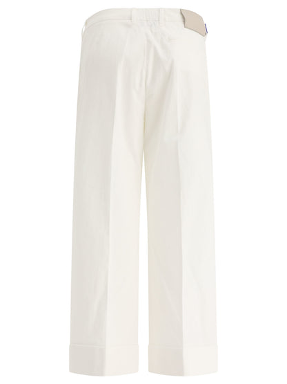Jacob Cohen Trousers - White