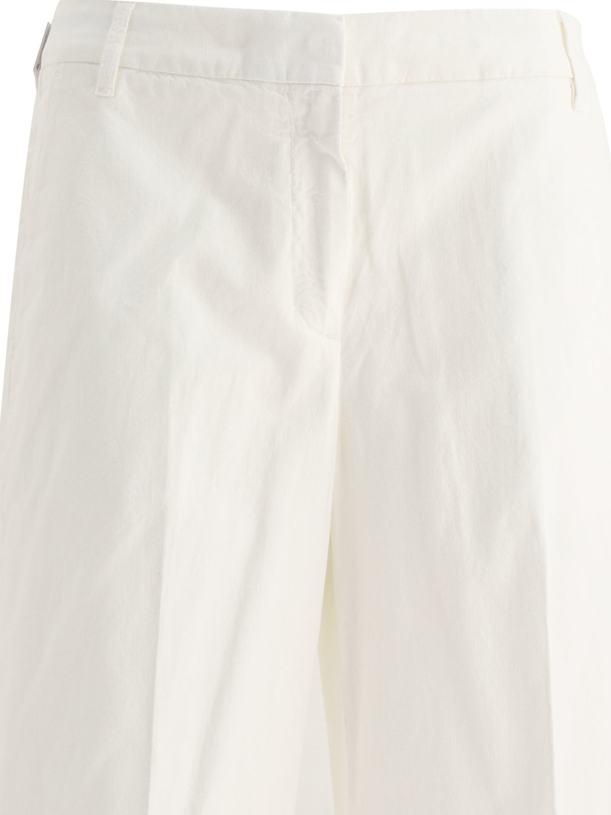 Jacob Cohen Trousers - White