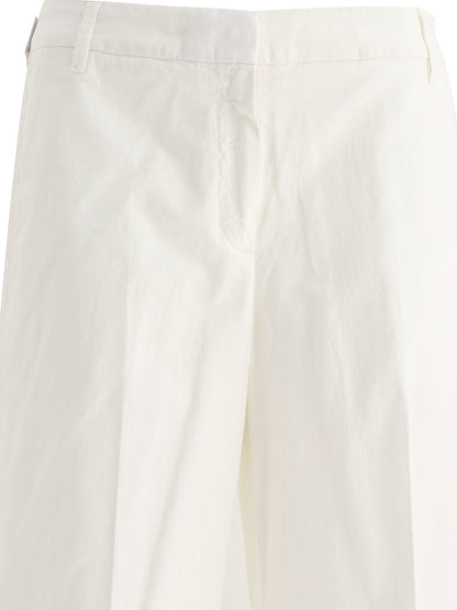 Jacob Cohen Trousers - White