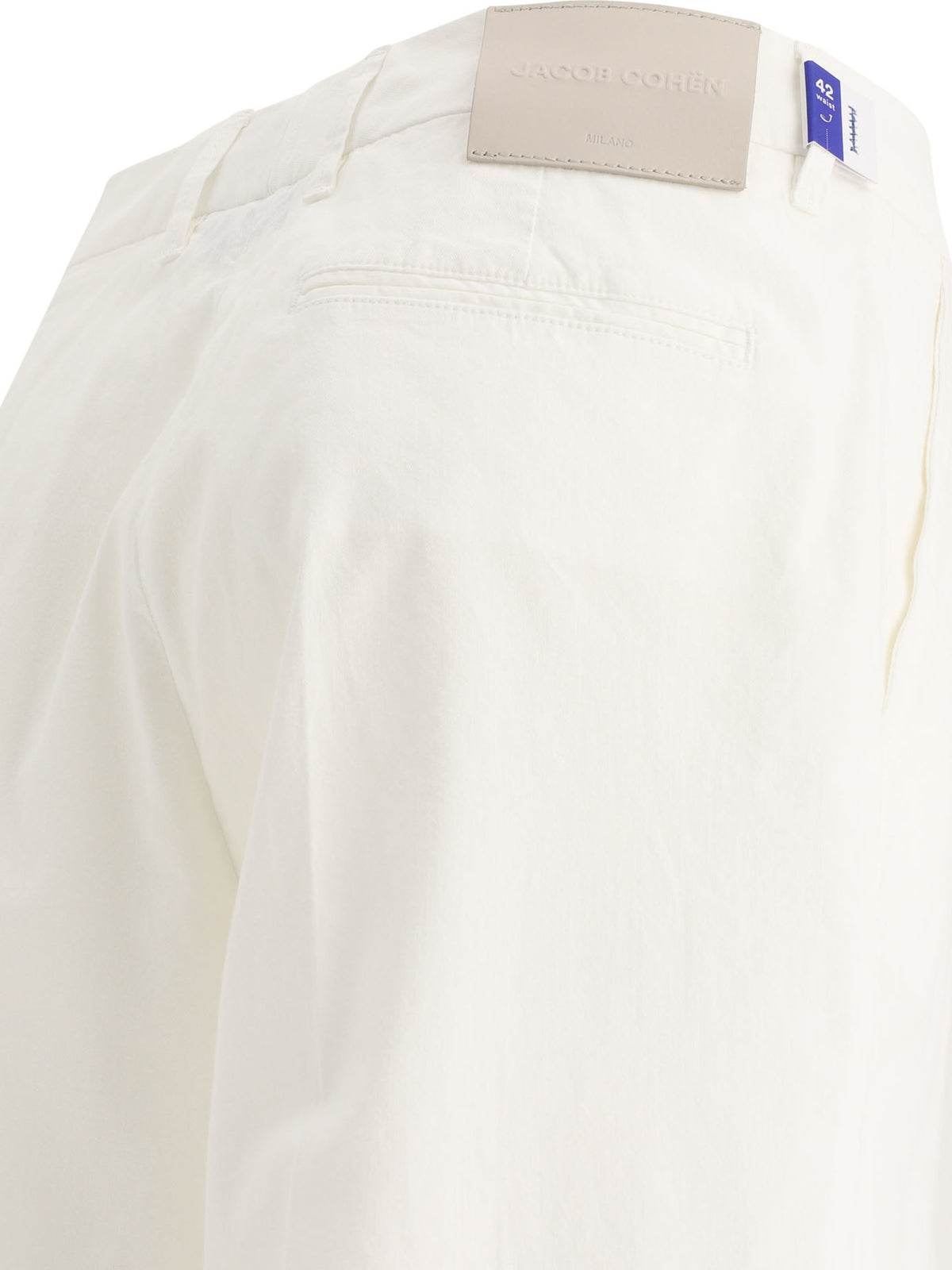 Jacob Cohen Trousers - White