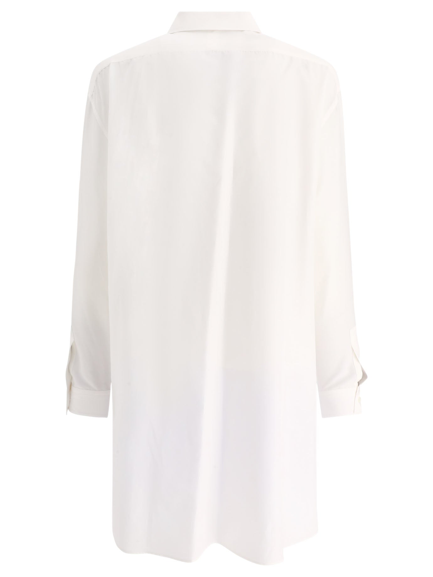 Loewe Double layer chemise dress - White