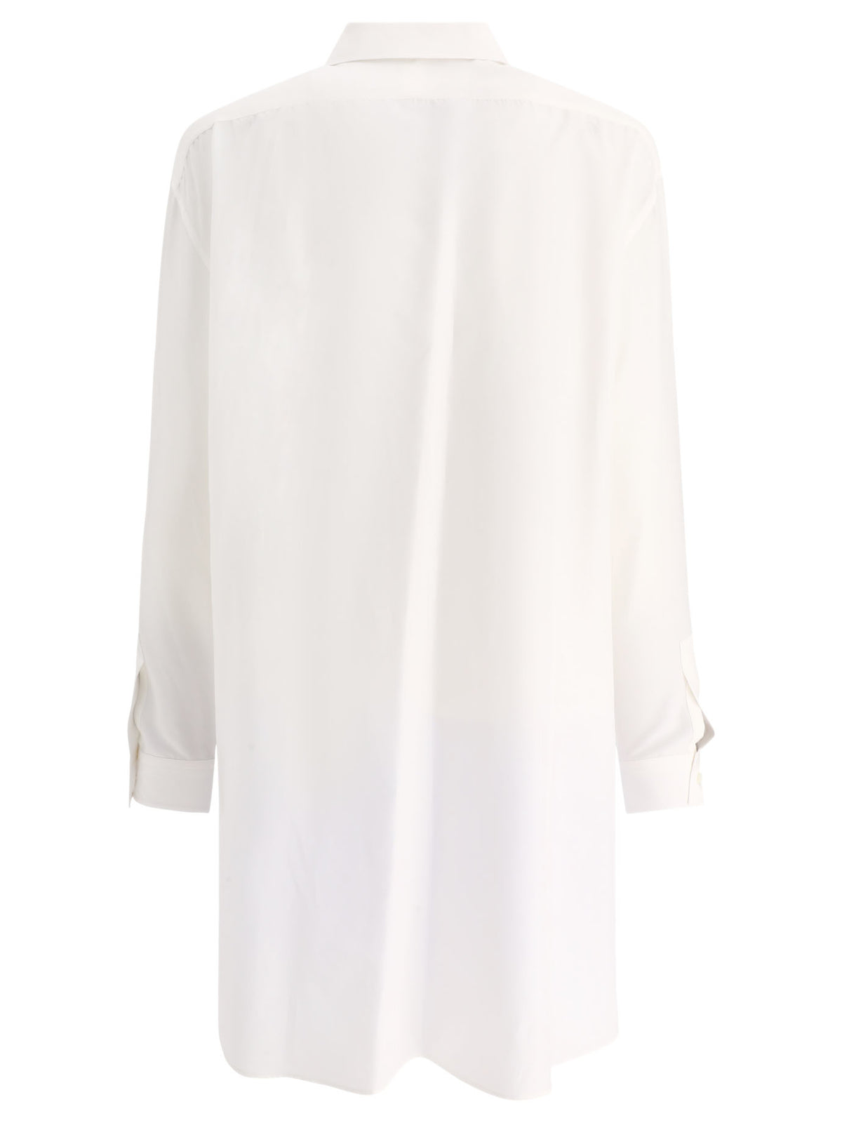 Loewe Double layer chemise dress - White
