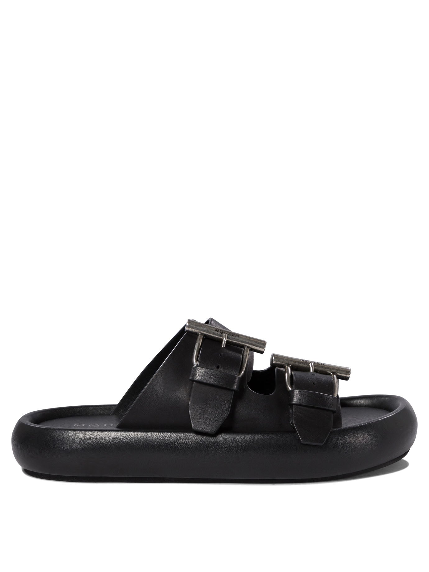 Alexander Mcqueen Sandals - Black