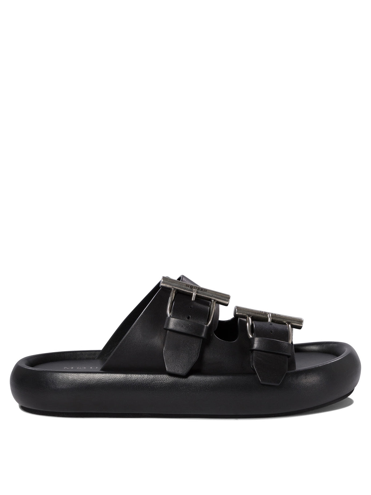 Alexander Mcqueen Sandals - Black