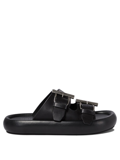 Alexander Mcqueen Sandals - Black