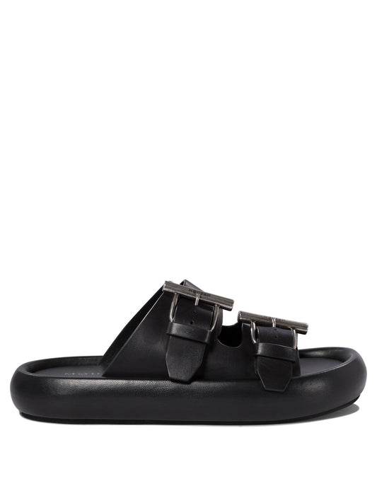 Alexander Mcqueen Sandals - Black